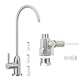Reverse Osmosis/RO Water Faucet, Feed Water Adapter-3/8"x3/8"x1/4" or G 1/2"xG 1/2"x1/4",