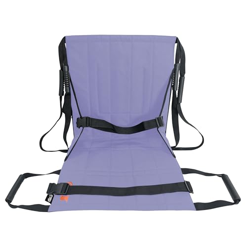 Wheelchair Transfer Pad Heavy Duty, Slide Board Non-Slip, Chair Stair Lifts, Portable Car/Bed Transfer Aid with Handles for Elderly Disabled Bedridden