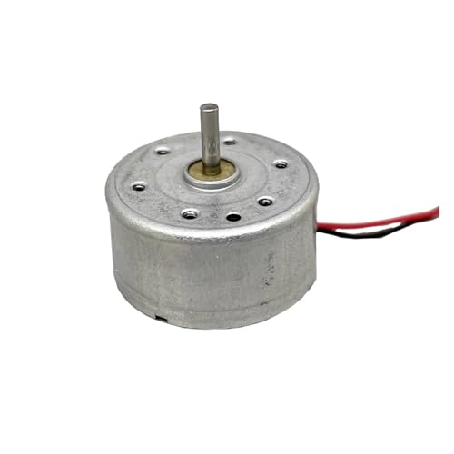 RF-300C-12180 300 Electronic Starter DC 1.5V 3V 3.7V 5V 6V 14000RPM High Speed 24mm Round Spindle Electronic Starter DIY Solar Power Fan Model Motor Drivers