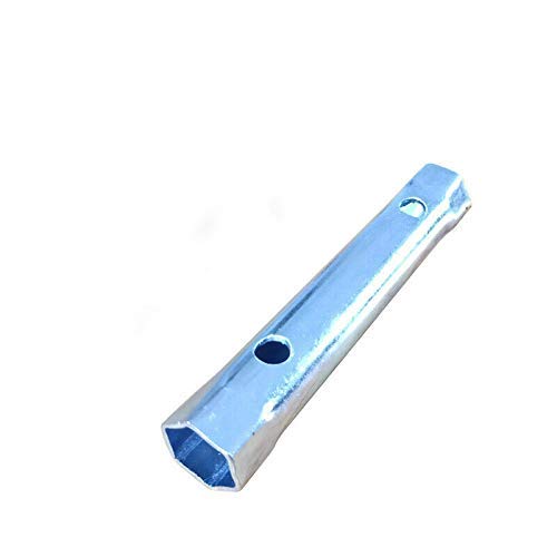 Tooldo Chrome,Silver Tubular Box Spanner, Metric Box Wrench Torque Bar Socket 16Mm-21Mm Extra Long Fitting