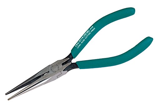 Engineer PR-46 Long Pliers 6.3 inches (160 mm), Green