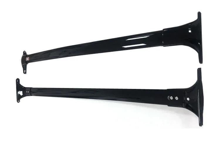 Barre de toit transversale alu noir Nissan Patrol Y62 10-25