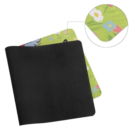 Desk Pad Protector 24x12 pulgadas Extended Horses miniatura 7