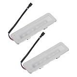 Compatibilité universelle : installation facile et compatibilité avec la plupart des ampoules de hotte de cuisine, permettant une mise à niveau rapide de vos ampoules de hotte et de l’éclairage de votre hotte de cuisine