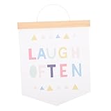 ORFOFE 読書習慣を育む壁掛けプ 装飾画 教室や 部屋になビンテージ風 ル