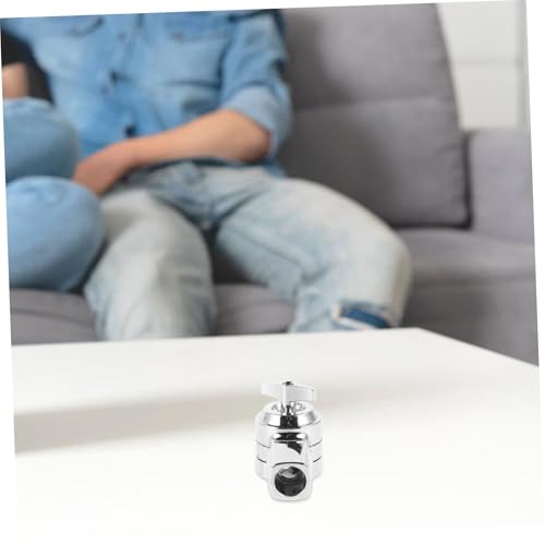 Abrazadera para platillo ibasenice de aluminio para soporte de batería, diseño elegante y compacto para optimización de espacio miniatura 4