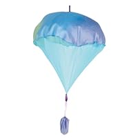 Algopix Similar Product 2 - Silk Parachute, Blue, by Sarahs Silks
