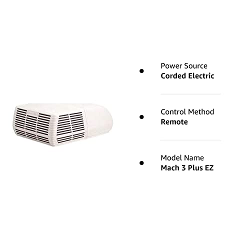 Coleman Mach 48203666 - Air Conditioner; Mach 3 Plus Ez #TOP2