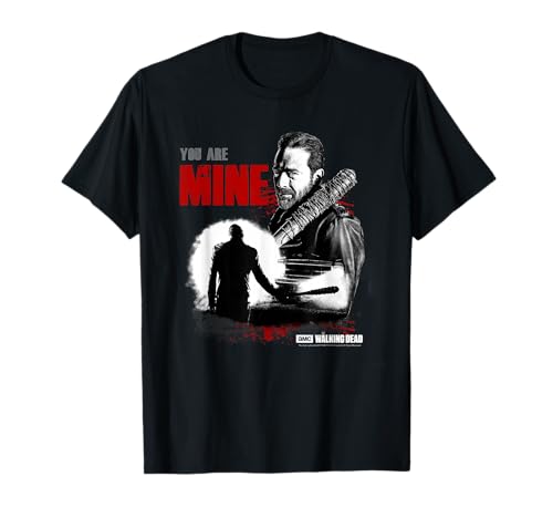 The Walking Dead Negan You Are Mine Camiseta