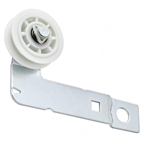 Upgraded W10837240 Dryer Idler Pulley with Enhanced Ball Bearings - Exact Fit for Whirlpool & Kenmore Dryers - Replaces 279640, W10118756, W10547290, PS11726337, 3387372, 3388674, W10118754