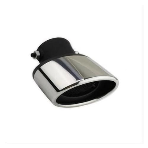 Sortie d'échappement voiture anti-corrosion 57mm en acier inoxydable