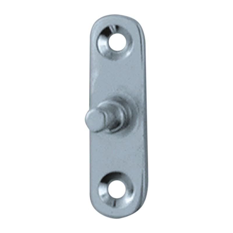 Kooples Hardware Stay Pin – Fixing Pin for Casement Window Stays – Secure & Durable Support for Adjustable Window Arms (Polished Chrome)