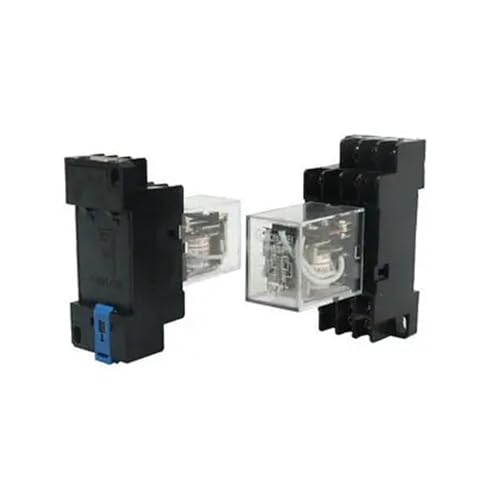 Relais HH53P 24V avec embase DYF11A pour réparer et sécuriser une armoire électrique