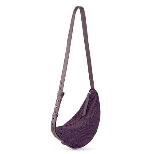 Image of The Sak Tess Sling Purse - Small Woman's Crossbody Bag For Everyday & Travel - Handbag With Zipper Closure & Adjustable Strap