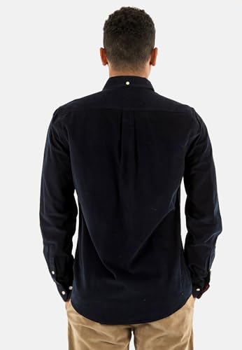 Barbour chemise Ramsey Tailored de style mi32 navy red idéal le weekend - 4