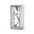 Seves 4 inches H x 8 inches W x 3 inches D Nubio Glass Block