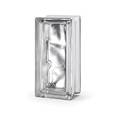 Quality Glass Block 4 x 8 x 3 Nubio Glass Block