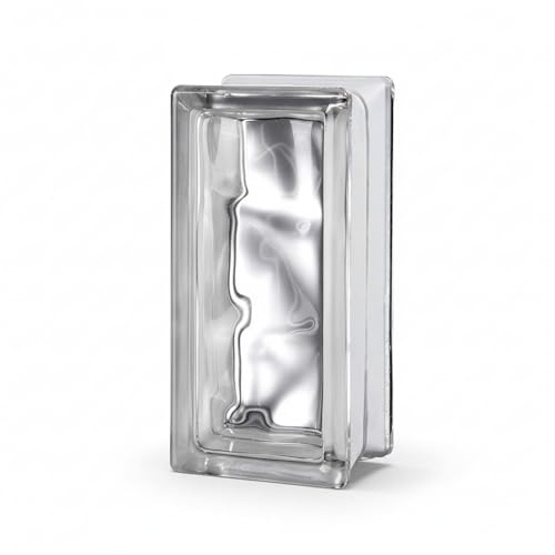 Seves Glass Block 4x8x3 Nubio Glass Block