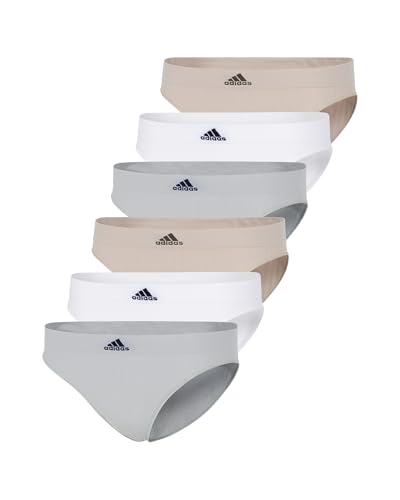 Image of adidas womens Seamless Bikini Underwear Multipack