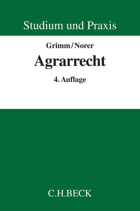 Agrarrecht (Studium und Praxis)