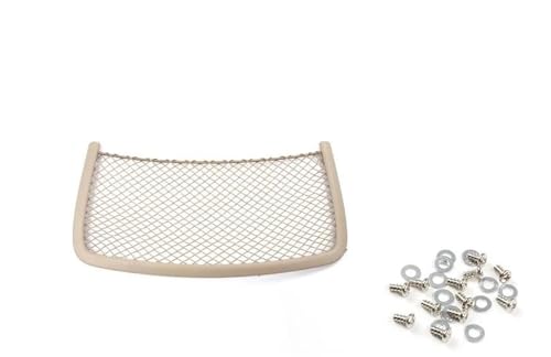 Sac de rangement en filet beige pour dossier Mercedes ML GL GLE W166 W164 W251