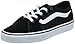 Vans Filmore Decon, Baskets Femme, Suede/Canvas/Black/White, 42.5 EU