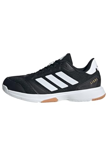 adidas Herren Ligra 8 Mens Indoor Shoes, Core Black/Cloud White/Cloud White, 43 1/3...
