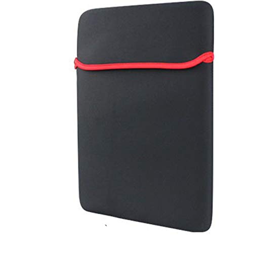 Preisvergleich Produktbild Biyi Universal Notebook Tablet-Hülsen-Beutel Ultra Soft wasserdichter Vollschutz Stoß- Tasche für Laptop PC (schwarz) (7")