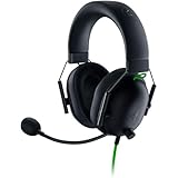 Razer BlackShark V2 X ゲーミングヘッドセット 3.5mmアナログ 7.1ch サラウンド 特許技術採用50mmドライバー 単一指向性マイク ノイズキャンセリング 高遮音性イヤーカップ 軽量240g PC PS4 PS5 Xbox Nintendo Switch 【日本正規代理店保証品】 RZ04-03240100-R3M1
