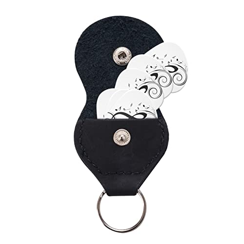 Lot de 6 médiators noirs pour guitare acoustique, guitare électrique, basse, ukulélé – fins, moyens et épais. - Les Beatles, Paul McCartney, John Lennon, RIngo Starr, George Harrison Lot de 6 médiators noirs pour guitare acoustique, guitare électrique, basse, ukulélé – fins, moyens et épais. – Image 6