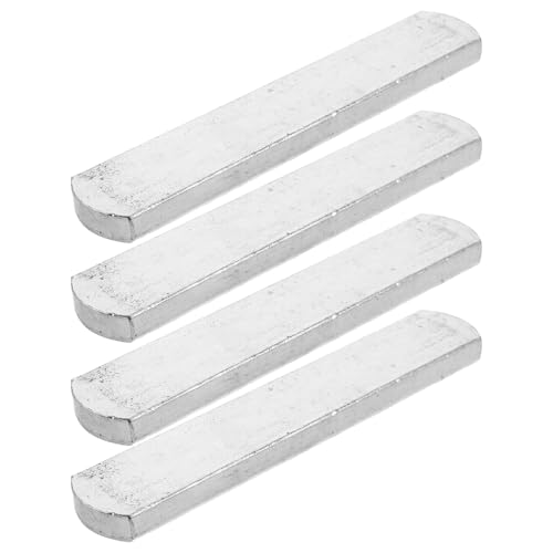 Plaques lestées en acier inoxydable 300g Garvalon maintien ajusté fitness
