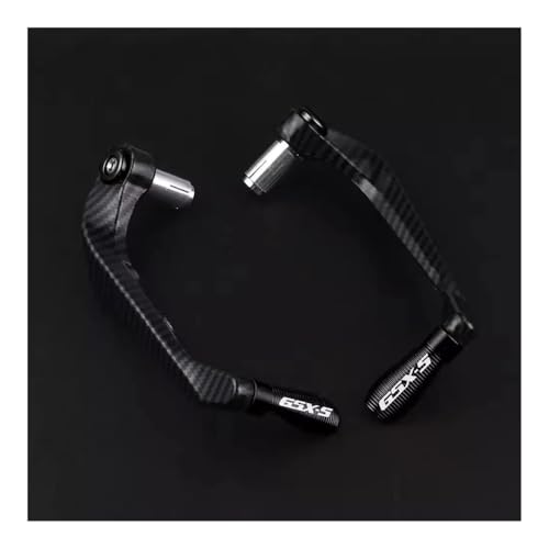 Protection de Leviers Frein Moto GSXS 750 1000 - Antichoc et Pare-Vent pour Poignées Guidon