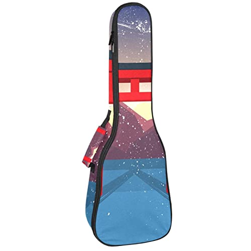 Sac de transport pour ukulélé ténor parfait pour vos concerts et festivals