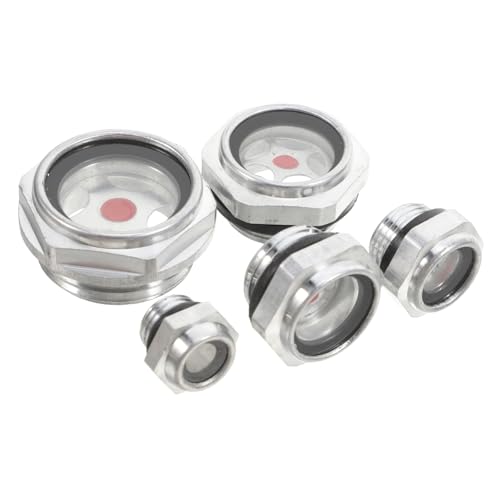 Veemoon 5 Stück Ölstandsschauglas FGX5585C9LCZ469LEZ12K8