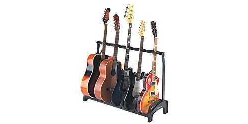 Amazon.co.jp: 【国内正規品】 K&M ギタースタンド 5本用 折りたたみ式