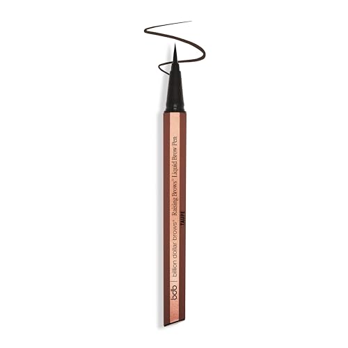 bdb Raising Brows Liquid Eyebrow Pen - Long-Lasting, Effortlessly Natural, Taupe