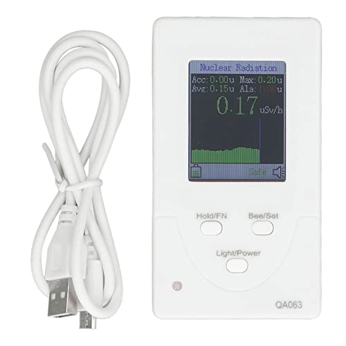 Medidor EMF Portátil Detector de Radiación 2 en 1 miniatura 1