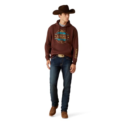 ARIAT Men's Carlsbad Canyon Hoodie3