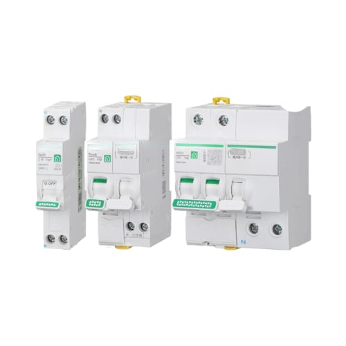 Disjoncteur R9 1P C16A 2P C63A module de protection pour tableau electrique