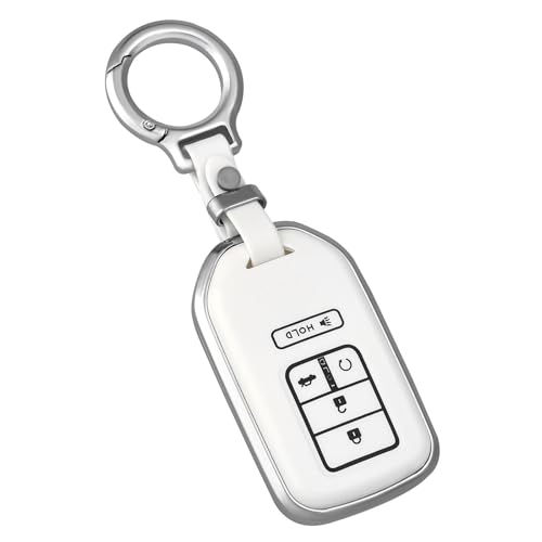 Coque de clé Honda blanche : protégez votre télécommande des chutes et des rayures au quotidien