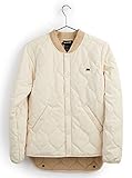 Burton Kiley Damen Isolator Jacke, Creme Brulee, X-Large