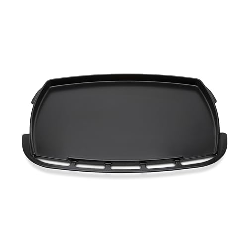 Weber Q Griddle – Porcelain‑Enameled Cast‑Iron Griddle for Q 2800N+ Gas Grill