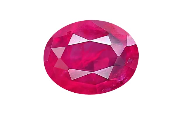 Rubí de Birmania natural de 9,25 quilates en bruto para joyería personalizada