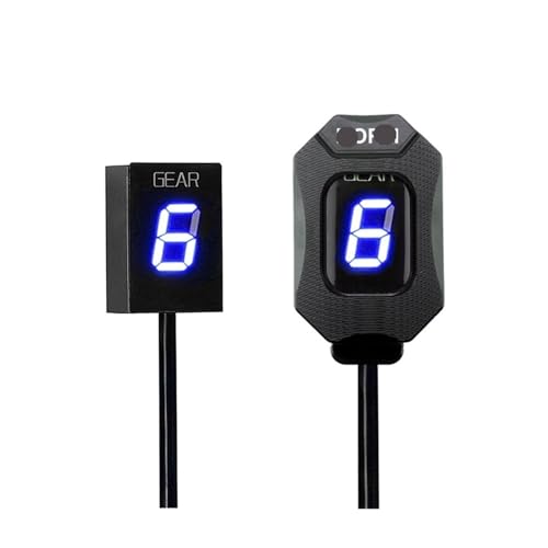 Indicateur de vitesse pour RSV4 et Tuono V4 complet bleu
