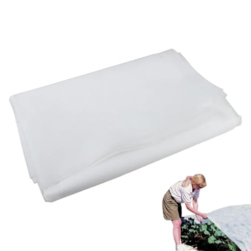 屋外植物用防霜布,再利用可能 フローティングローフロストブランケット - 再利用可能ブランケット 不織布プロテクター 野菜 果樹 花 雪害対策用