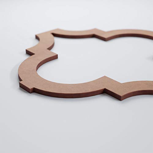 Image of Ekena Millwork WALW16X16X0375MRKMF Marrakesh 3 /8 inchT Decorative Fretwork Wall Panels, 15 3 /8 inchW X 15 3 /8 inchH, MDF