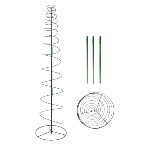 Tutor en espiral impermeable para evitar la caída de tomateras 7