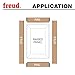 Freud Premier Adjustable Rail & Stile Bit - Ideal for Doors, Windows, Veneered Plywood, Hardwoods & Softwoods - 1-11/16