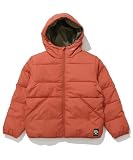 [クリフメイヤー] ダウンジャケット ミクスチャー キッズ ジュニア 子供服 男女兼用 120 レッド