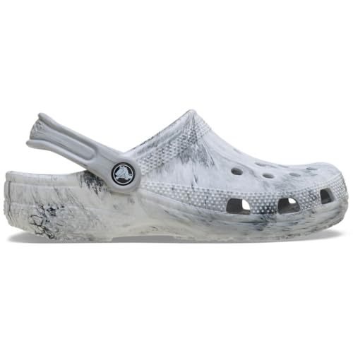 Image of Crocs Unisex-Adult Classic Marbled Tie-dye Clog
